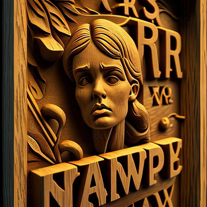 3D model Nancy Drew Stay Tuned for Danger game (STL)